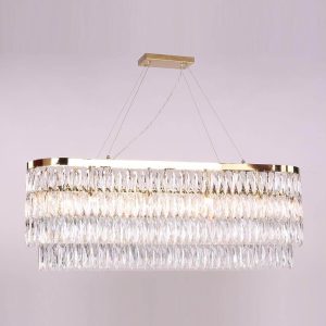 Подвесная люстра Newport 10128+8/S gold М0060306