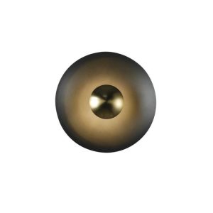 Бра Alfa Light F1024-70 300MM BK 3000k