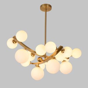 Люстра подвесная Alfa Light F1624-22 BP