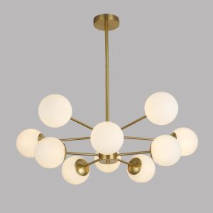 Люстра подвесная Alfa Light F1624-09 BP