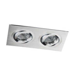 Встраиваемый светильник Italline SAG203-4 silver/silver