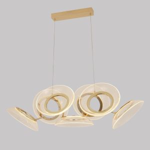 Люстра подвесная Alfa Light F1424-14