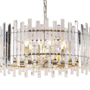 Подвесная люстра Newport Alessia 8510/C gold М0070396