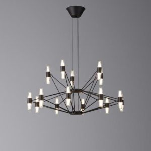 Люстра подвесная Alfa Light F3024-61 BLACK