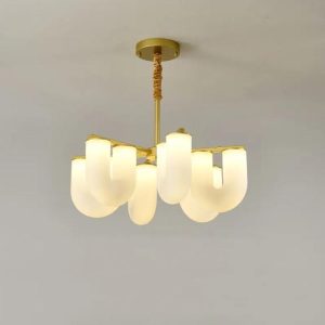 Подвесная светодиодная люстра Romatti Kobo Eleonor L6603-6