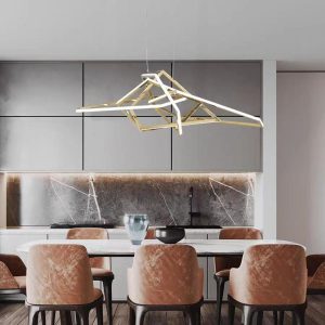 Люстра подвесная Alfa Light F0424-05 800mm gold