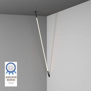 Настенно-потолочный светодиодный светильник Denkirs Flex DK7503-BK