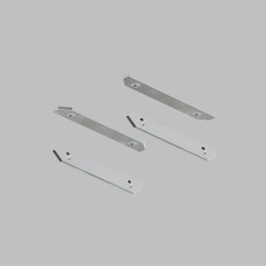 Комплект прямых соединителей для закладного профиля TR3040-AL Denkirs Smart One (4 шт.)
TR3043-AL