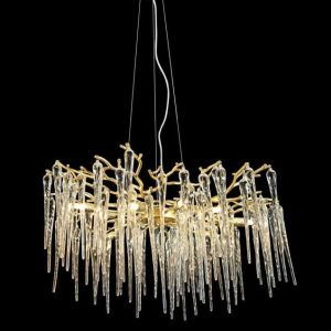 Люстра подвесная Alfa Light F1924-31 GD