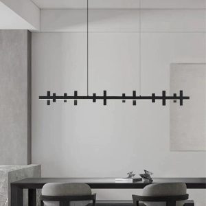 Люстра подвесная Alfa Light F3224-90 L1200*H150*H150 LED