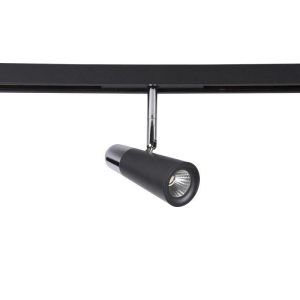 Трековый светодиодный светильник для магнитного шинопровода Crystal Lux Space CLT 0.33 006
12W BL-CH 4000K