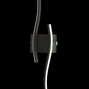 Бра Alfa Light F3724-23 Настенные черный маленький