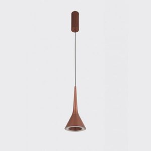 Подвесной светодиодный светильник Italline IT03-1427 coffee