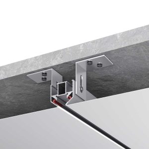 Профиль для шинопровода под натяжной потолок 2000 мм ST Luce SUPER5 ST066.129.00