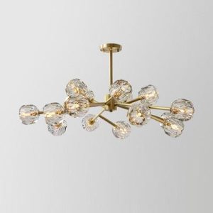 Потолочная люстра Romatti Kobo Denolia 0113-15