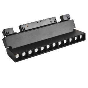 Трековый светодиодный светильник для магнитного шинопровода Crystal Lux CLT 0.33 002 12W
BL T4000K