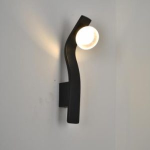 Бра Alfa Light F3924-76 black 5.5W 30*67*E1 2.5