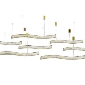 Подвесной светодиодный светильник Newport Compositions S8240_073G