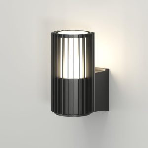 Уличный настенный светильник Denkirs Farsun DK9722-BK