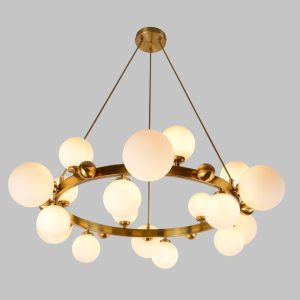 Люстра подвесная Alfa Light F1624-17 BP