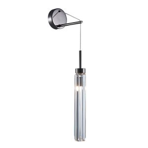 Бра Newport Diva 4521 L/A black glossy М0068523