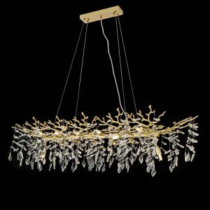 Люстра подвесная Alfa Light F1924-29 Bronze