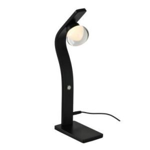 Настольная лампа Alfa Light F3924-77 black 10W 18*8*37