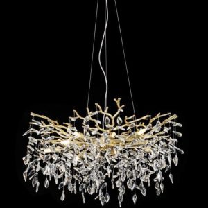 Люстра подвесная Alfa Light F1924-26 Bronze