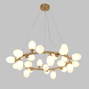 Люстра подвесная Alfa Light F1624-31 BP