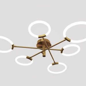 Люстра потолочная Alfa Light F3224-127 W1100*200 LED 66W