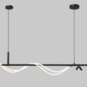 Люстра подвесная Alfa Light F3024-25 BLACK