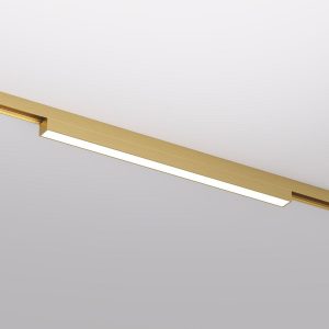 Трековый светодиодный светильник Denkirs Shine Linear DK5751-SB