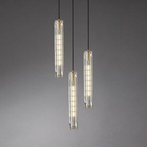 Подвесная люстра Romatti Kobo Ukki 85008-3P-C