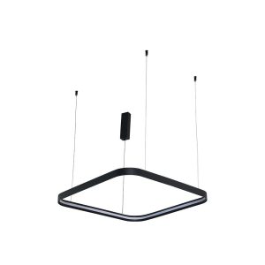 Подвесной светодиодный светильник Italline IT013-6024 black 3000K
