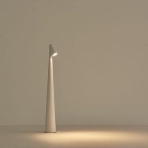 Настольная лампа Alfa Light F3924-49 white 3W φ5*H40