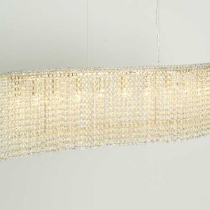 Подвесная люстра Newport Diana 10911/S gold М0070339