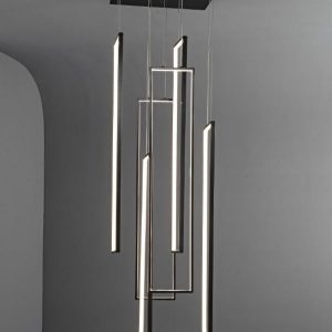 Подвесная светодиодная люстра Romatti Kobo Enri L6320-6