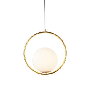 Подвесной светильник Romatti Kobo Hoop Circle 8894-1HA