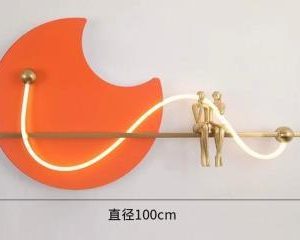 Бра Alfa Light F4324-27 L1000*H530 orange