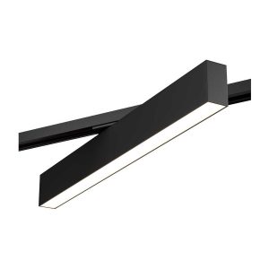 Трековый светодиодный светильник Denkirs Solid Hals DK6430 DK6630-BK