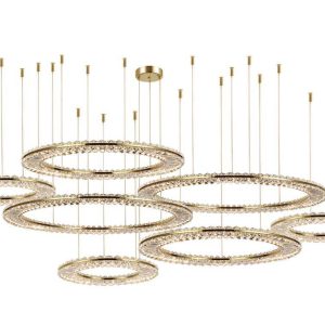 Подвесной светодиодный светильник Newport Compositions S8240_050G