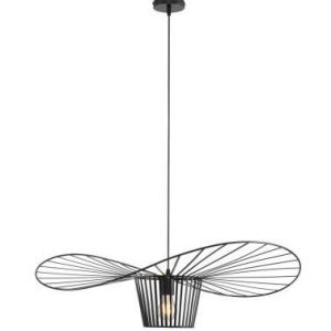 Люстра подвесная Alfa Light F3524-17 Black E27*1