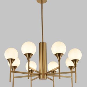 Люстра подвесная Alfa Light F1624-28 BP