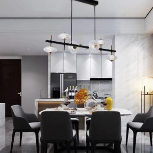 Люстра подвесная Alfa Light F1324-12