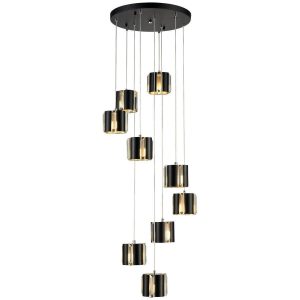 Каскадные люстры