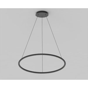 Подвесной светодиодный светильник Italline IT013-6022 black 3000K