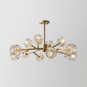 Потолочная люстра Romatti Kobo Denolia 0113-12