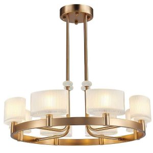 Подвесная люстра Newport Jessica 4338/C new gold М0070599