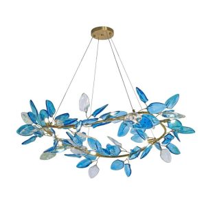 Люстра подвесная Alfa Light F3224-41 D1000 G9