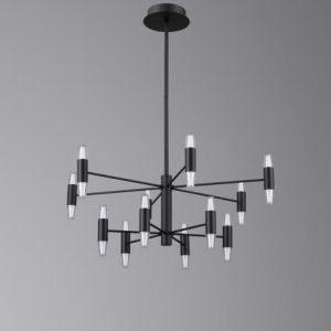 Люстра подвесная Alfa Light F3024-52 BLACK